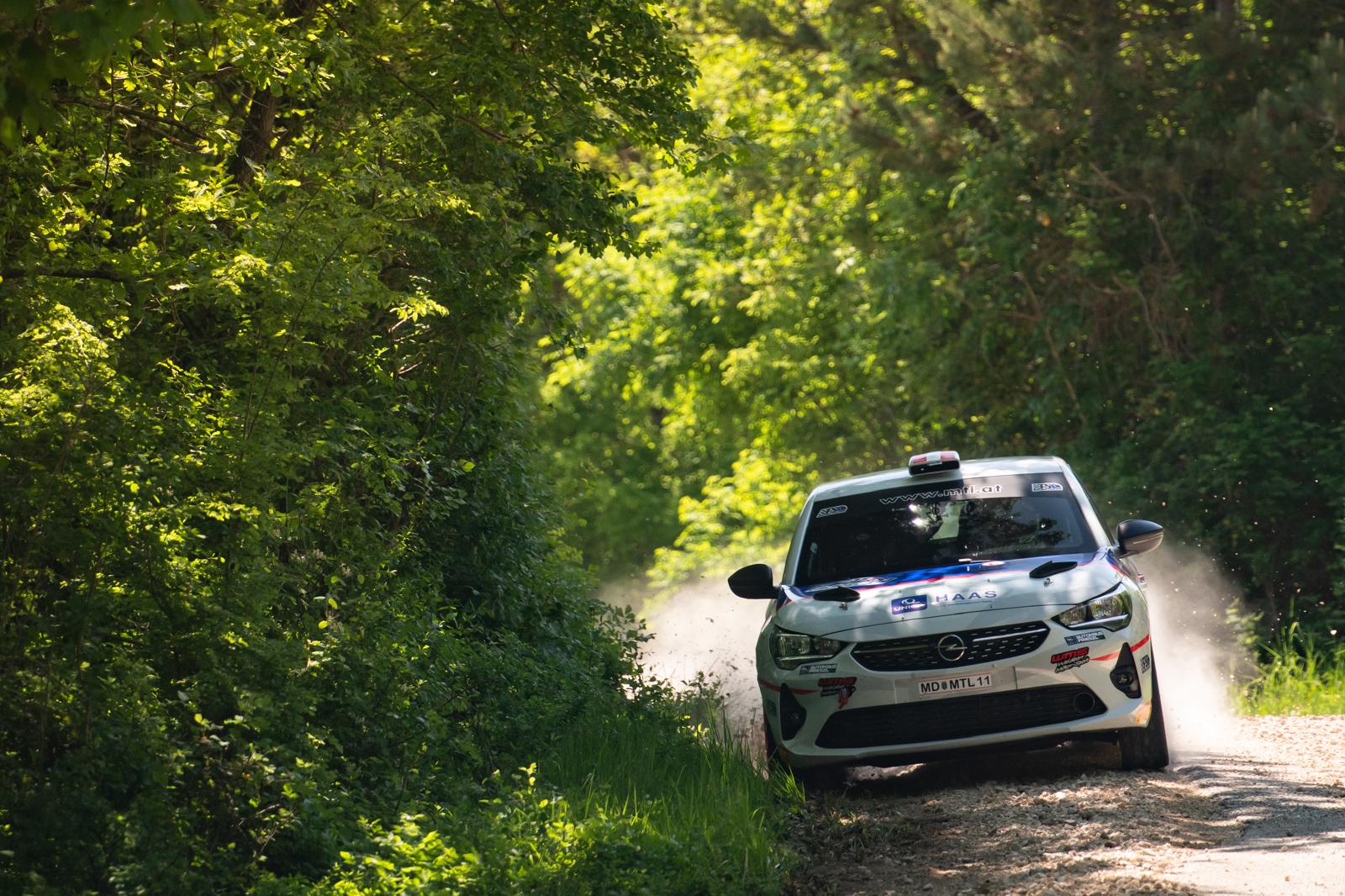 Lukas Wilhelm Racing — Rally Porec